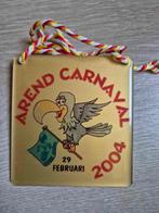 Carnaval Aalst medaille Arend 2004, Ophalen of Verzenden
