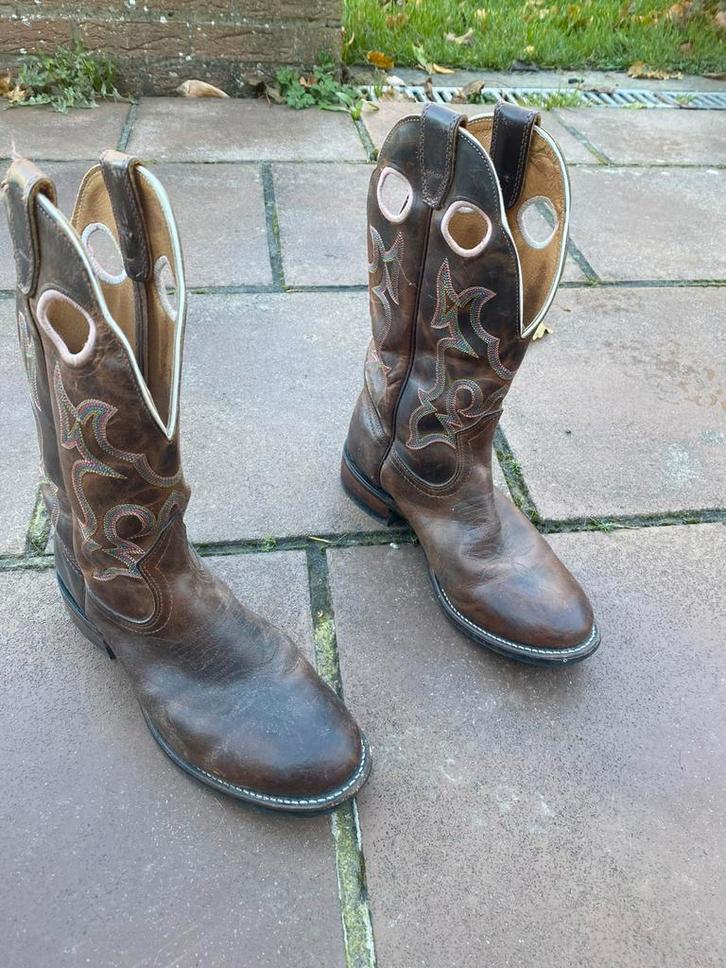 Westernlaarzen, Dieren en Toebehoren, Paardrijkleding, Gebruikt, Dames, Schoeisel, Western, Ophalen