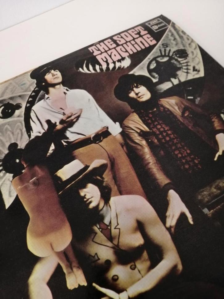 The Soft Machine / D 109/5 / Vinyl / collector's item, Cd's en Dvd's, Vinyl | Overige Vinyl, Zo goed als nieuw, Verzenden