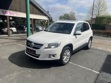 vw tiguan 2.0 Tsi / AUTOMAAT/GEKEURD/garantie, Auto's, Volkswagen, Automaat, Electronic Stability Program (ESP), Wit, Bedrijf