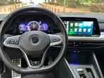 VW Golf 8 2.0TDi Automaat R-look, Auto's, Automaat, Euro 6, 4 cilinders, Zwart