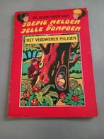 Joepie Meloen & Jelle Pompoen, Het Verdwenen Miljoen, Boeken, Eén stripboek, Verzenden, Gelezen