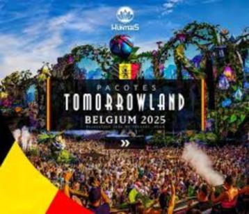 GEZOCHT: 600€ voor 2 tickets Tomorrowland zondag weekend 2 beschikbaar voor biedingen