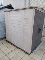 Tuinhuis uit kunststof, Kunststof, Tuinhuis, 1 raam, Ophalen