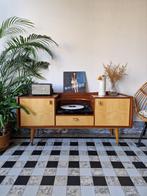 Vintage sixties dressoir | platenspeler meubel | kast retro, Huis en Inrichting, Ophalen, Gebruikt, 100 tot 150 cm, Vintage sixties