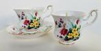 4 setjes uit Royal Albert country life series, Ophalen of Verzenden