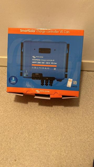 Victron MPPT 250 V/100 ampères Nouveau, Enlèvement ou Envoi, Neuf