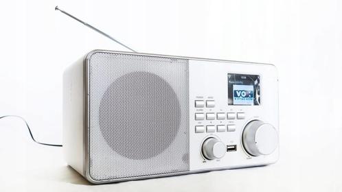 internet radio, Audio, Tv en Foto, Radio's, Zo goed als nieuw, Radio, Ophalen