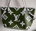 Louis Vuitton shopper bag fashion green boodschappentas, Groen, Shopper, Ophalen of Verzenden, Zo goed als nieuw