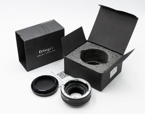 Fringer Adapter EF-FX Pro II (Autofocus+ Aperture Ring), Audio, Tv en Foto, Fotocamera's Digitaal, Zo goed als nieuw, Ophalen of Verzenden