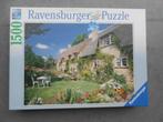 Puzzel Ravensburger puzzle 1500 stuks 80cm x 60cm N 163526, Hobby en Vrije tijd, Ophalen of Verzenden, 500 t/m 1500 stukjes, Zo goed als nieuw