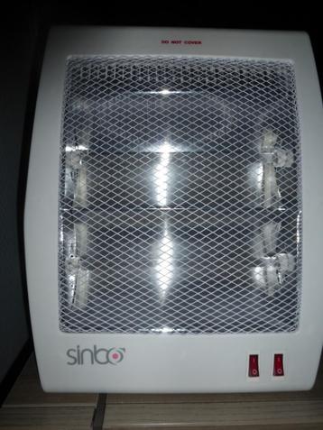 Chauffage halogène NEUF réglable 400 ou 800 watt, Enlèvement ou Envoi, 500 à 800 watts