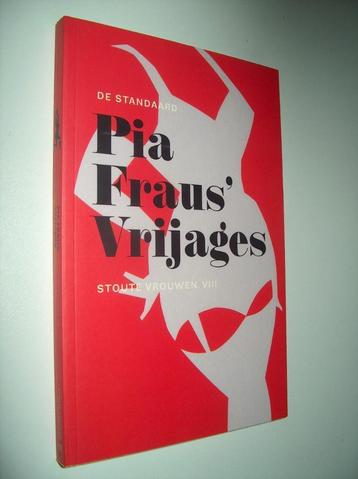 Pia Fraus' vrijages beschikbaar voor biedingen