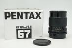 pentax 67 6x7 165mm f2.8 165/2.8 smc, Enlèvement ou Envoi, Comme neuf, Reflex miroir, Pentax