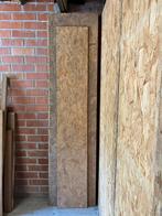 Osb platen, oud en nieuw, Doe-het-zelf en Bouw, Platen en Panelen, Ophalen, Zo goed als nieuw, Hout, Minder dan 20 mm