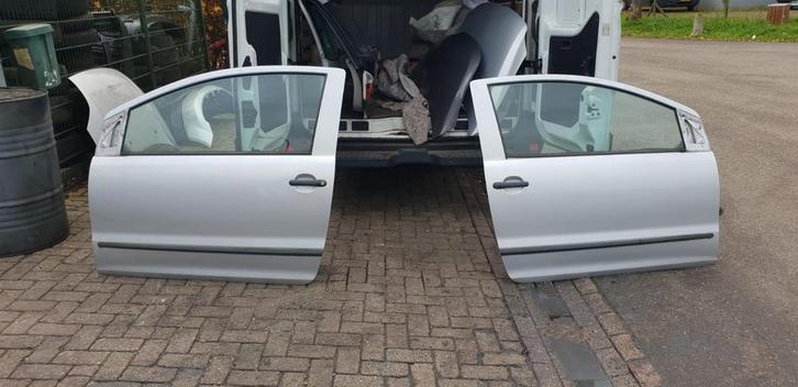 VW FOX PORTIEREN LINKS+RECHTS BJ 2006 TOT 2010, Auto-onderdelen, Carrosserie, Deur, Gebruikt, Ophalen of Verzenden