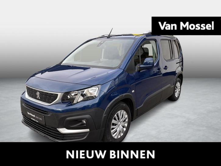 Peugeot Rifter 1.2 PureTech 110 S/S Active, Auto's, Peugeot, Bedrijf, Te koop, Rifter, Airconditioning, Climate control, Cruise Control