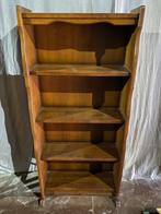 Zeer degelijke houten  boekenkast, 25 tot 50 cm, 100 tot 150 cm, Met plank(en), Gebruikt