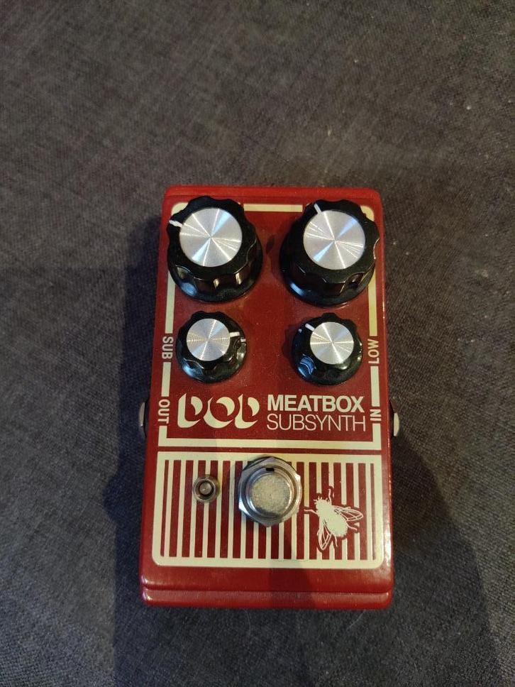 DOD Meatbox Subsynth, Muziek en Instrumenten, Effecten, Ophalen