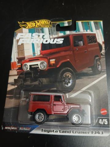 Hot wheels premium toyota land cruiser beschikbaar voor biedingen