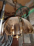 hanglamp, Ophalen, Zo goed als nieuw, Glas, Modern