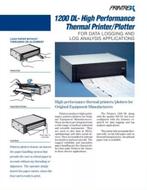 Imprimante traceur médical, Autres types