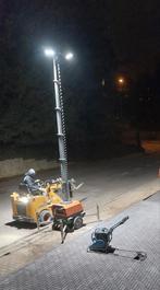 Lichtmast, Ophalen, Zo goed als nieuw