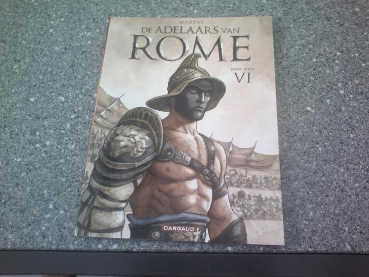 Strip:De adelaars van Rome.Boek 6., Livres, BD, Comme neuf, Une BD, Enlèvement ou Envoi