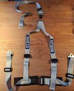 2 x Sparco 3 puntsgordel grijs nieuw, Auto diversen, Tuning en Styling, Ophalen of Verzenden