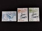 Ijsland 1959 - vissen, vogels - zalm, eenden, Postzegels en Munten, IJsland, Ophalen of Verzenden, Gestempeld