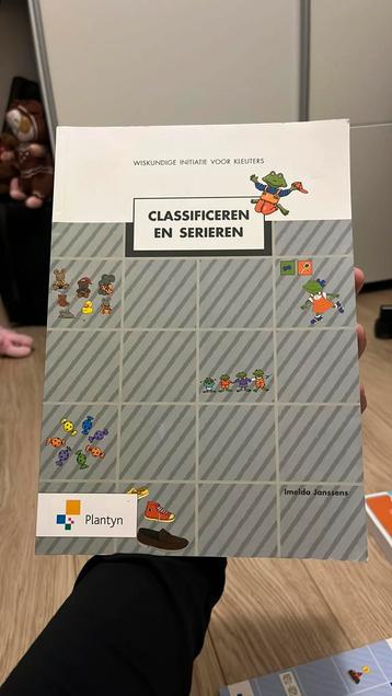 Wiskundige initiatie voor kleuters Classificeren en seriëren beschikbaar voor biedingen