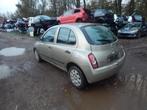 Achterlicht links van een Nissan Micra, Ophalen of Verzenden, 3 maanden garantie, Gebruikt, Nissan