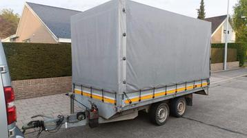 Aanhangwagen, Ophalen, Gebruikt