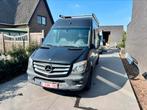 Mercedes Sprinter 316.  Trekhaak 3.5ton, Auto's, Automaat, Zwart, 4 cilinders, Leder en Stof
