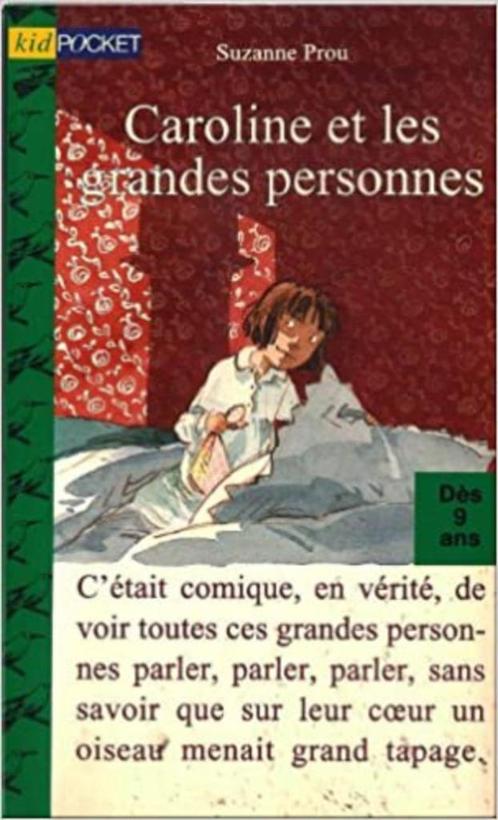 "Caroline et les grandes personnes" Suzanne Prou (1995) Neuf, Livres, Livres pour enfants | Jeunesse | Moins de 10 ans, Neuf, Fiction général