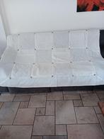 Bedsprei 1 persoon zo goed als nieuw, Huis en Inrichting, Ophalen, Eenpersoons, Beige, Overige typen