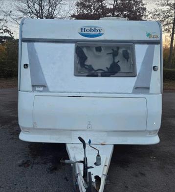 Caravan Hobby prestige495FUE bouwjaar2001goed gekeurd