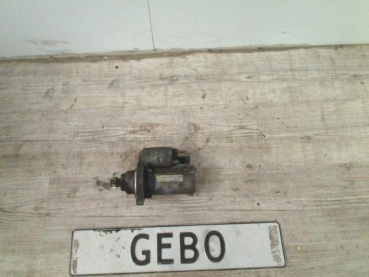 STARTMOTOR Skoda Octavia (1Z3) (01-2004/06-2013), Auto-onderdelen, Motor en Toebehoren, Skoda, Gebruikt