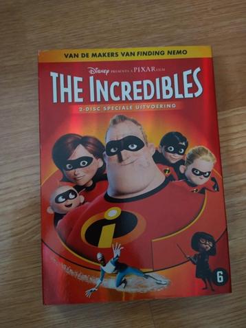 Dvd the incredibles  beschikbaar voor biedingen
