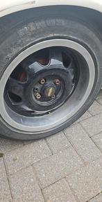 Velgen 4x100 zaten op golf 1 cabrio, Auto-onderdelen, Banden en Velgen, Ophalen