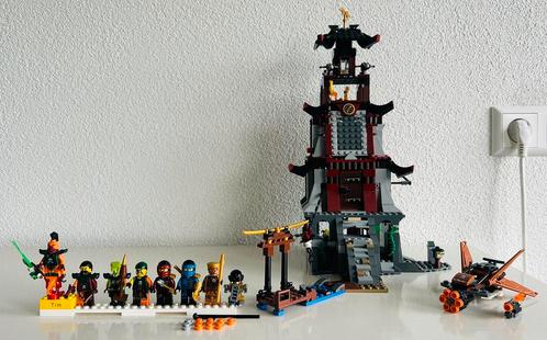 Lego Ninjago - 70594 The Lighthouse Siege, Kinderen en Baby's, Speelgoed | Duplo en Lego, Zo goed als nieuw, Lego, Complete set