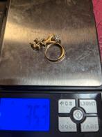 bijoux or, Bijoux, Sacs & Beauté, Bijoux anciens, Enlèvement ou Envoi, Or, Pendentif, Avec pierre précieuse