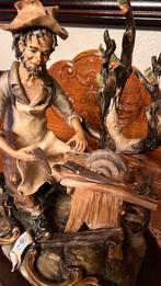 Capodimonte porseleinen beeld, Ophalen, Gebruikt