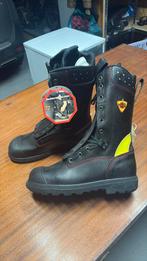 Nouvelles bottes de pompier, Neuf, Chaussures de travail, Enlèvement, Noir