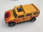 Hummer H2 geel met rode vlammen, Enlèvement ou Envoi, Utilisé