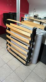 1 lit pliant +Matelas 1 Personne 90x200., Enlèvement, Matelas