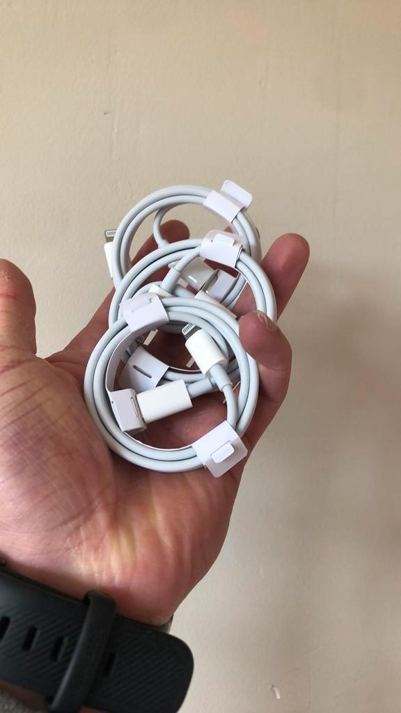 USB-C naar lightning | Oplaadkabel voor iPhone | 1,2m, Telecommunicatie, Mobiele telefoons | Telefoon-opladers, Nieuw, Apple iPhone