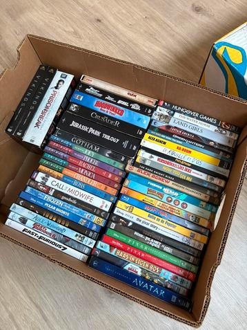 Diverse dvd’s ca. 50 stuks. beschikbaar voor biedingen