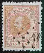 NEDERLAND - nr. 23D met puntstempel 17 (Breskens), Verzenden, T/m 1940, Gestempeld