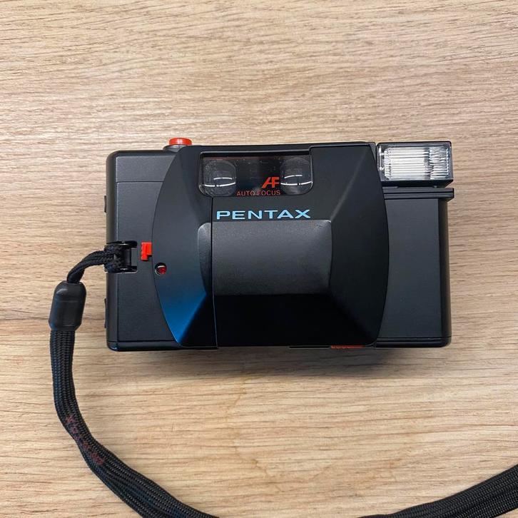 Pentax PC35AF Datum, punt en opname, perfecte staat, Audio, Tv en Foto, Fotocamera's Analoog, Zo goed als nieuw, Compact, Pentax
